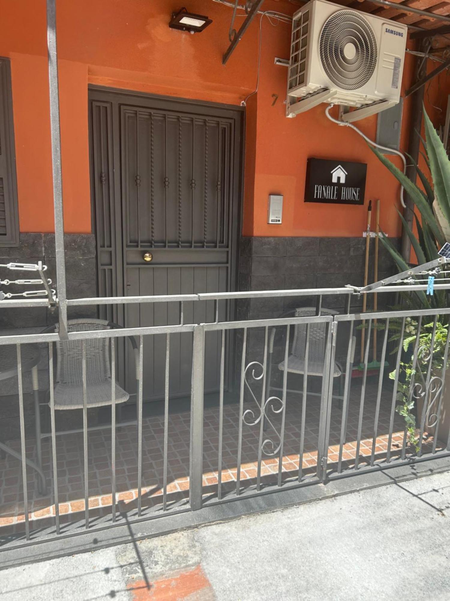 Fanale House Daire Katanya Dış mekan fotoğraf