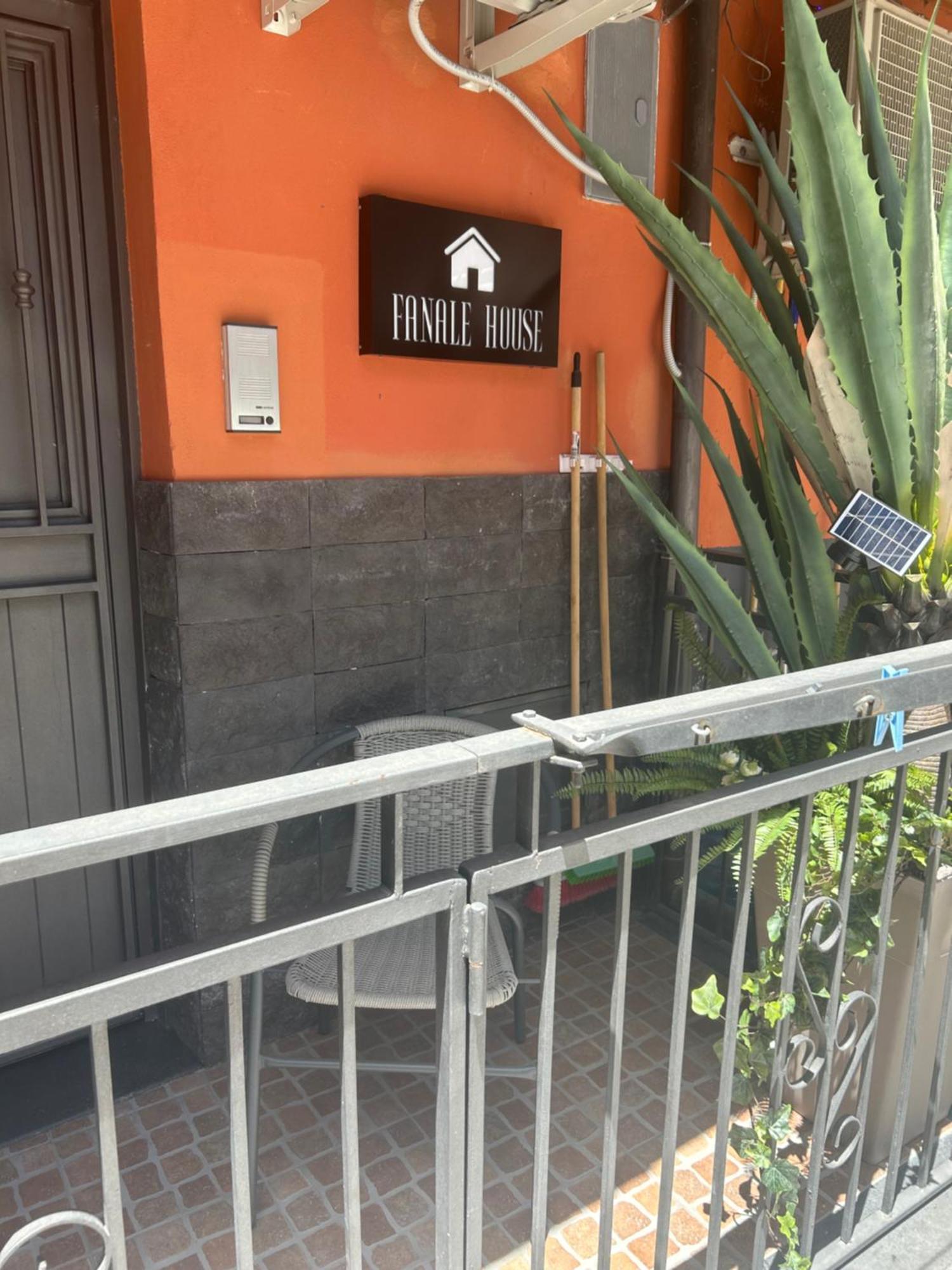 Fanale House Daire Katanya Dış mekan fotoğraf
