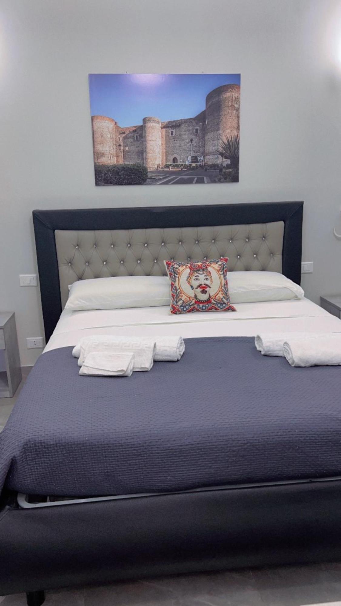 Fanale House Daire Katanya Dış mekan fotoğraf
