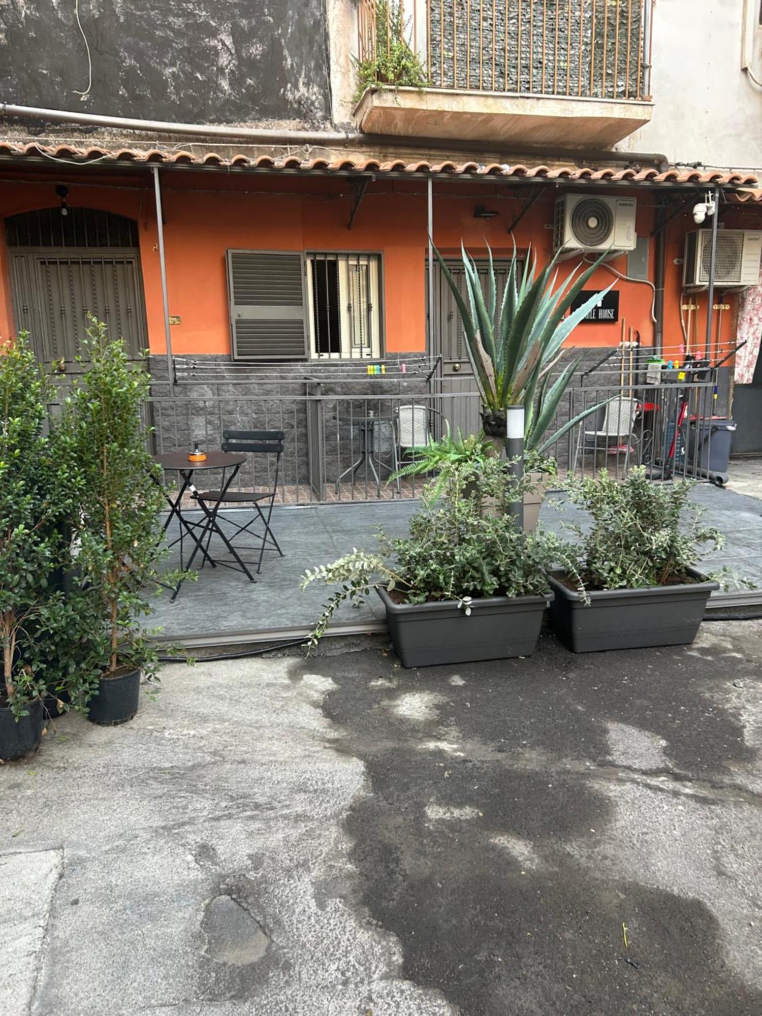 Fanale House Daire Katanya Dış mekan fotoğraf