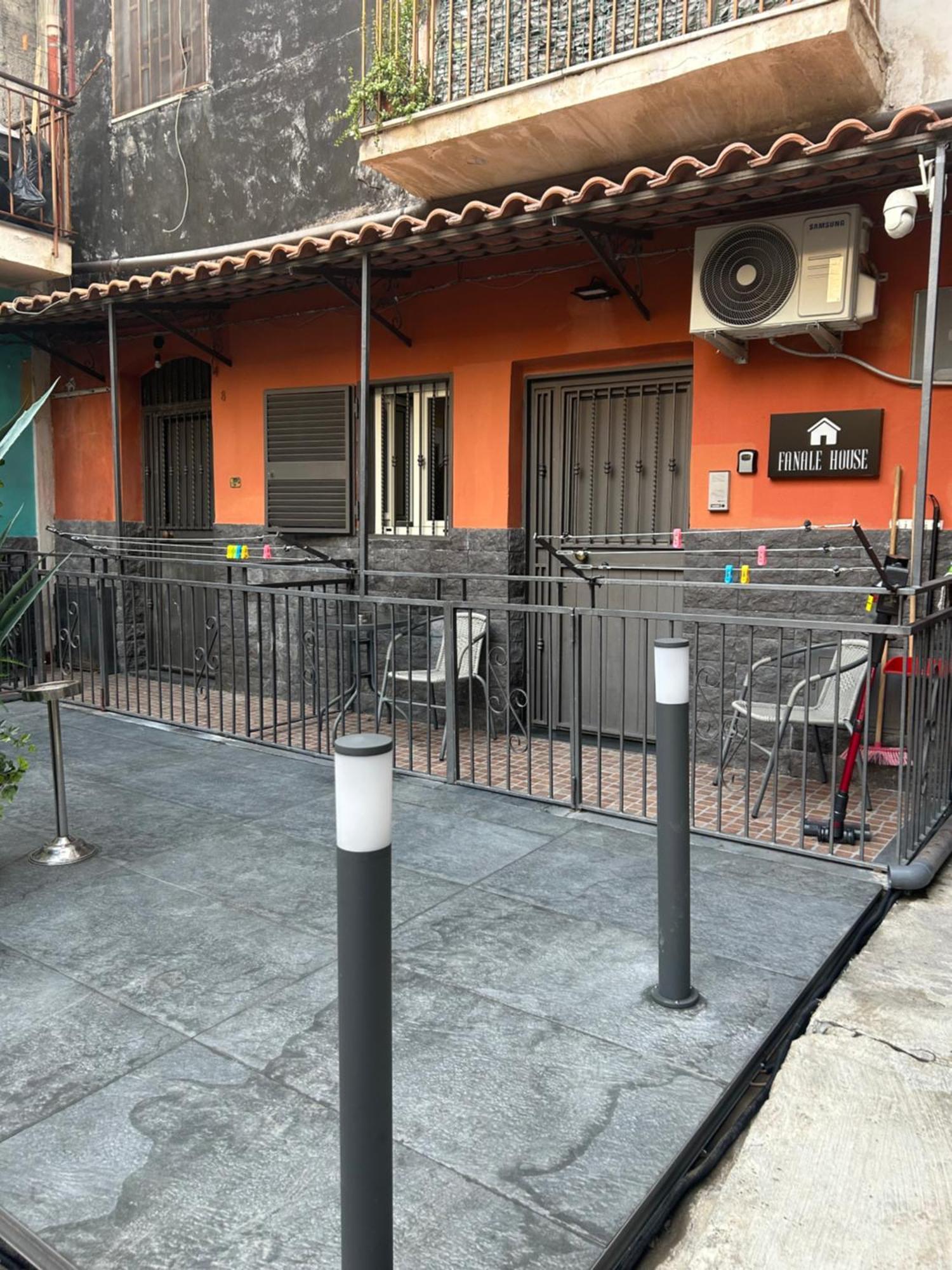 Fanale House Daire Katanya Dış mekan fotoğraf