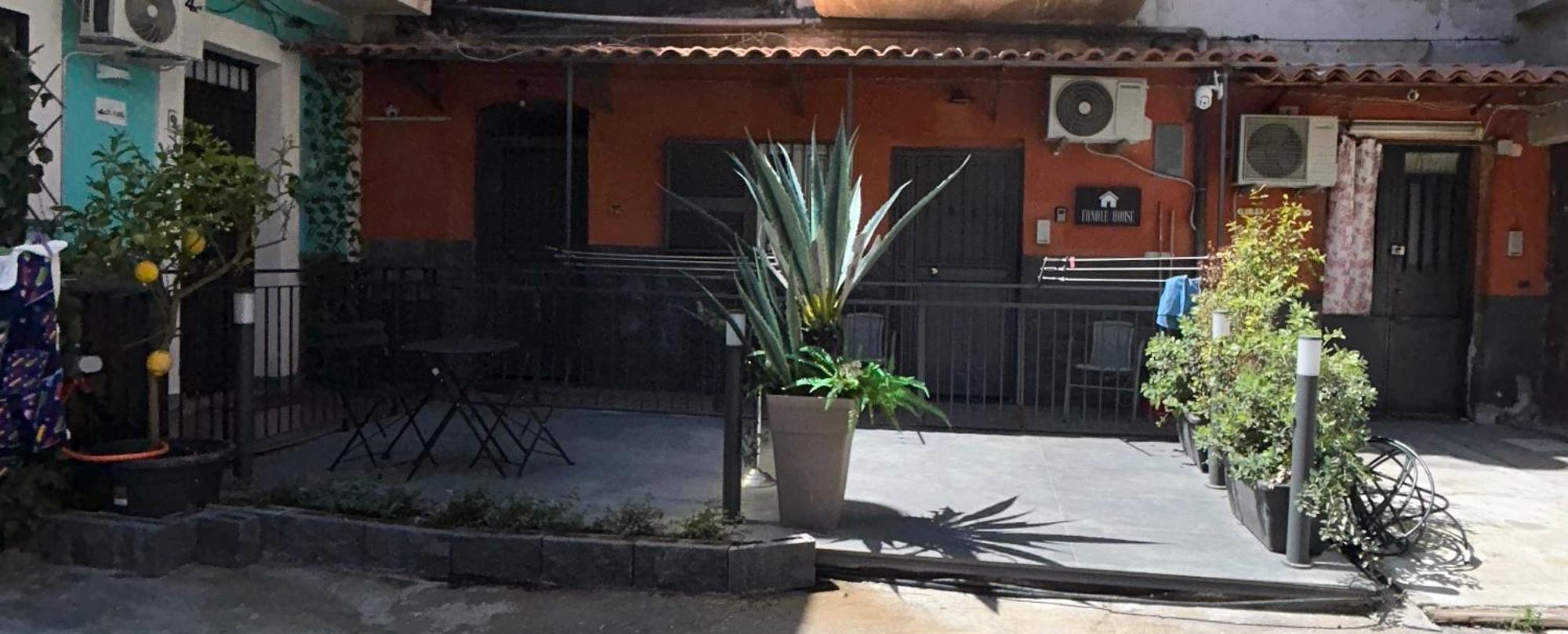 Fanale House Daire Katanya Dış mekan fotoğraf